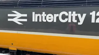 InterCity 125 livery Cross Country HST departs Exeter 1/8/22