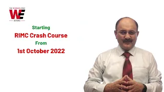 RIMC Crash Course for RIMC Exam 2022 from 01 October 2022 | RIMC Entrance Exam December 2022