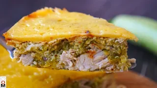 Pie With Zucchini and Chicken