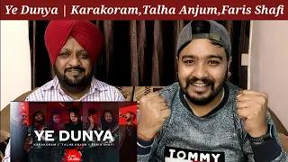 Coke Studio Season 14 | Ye Dunya | Karakoram x Talha Anjum x Faris Shafi Reaction | Lovepreet Sidhu