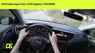 2019 Volkswagen Polo 1.6TDI Highline | POV DRIVE