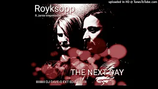 Royksopp ft Jamie Irrepressible - The Next Day (DJ Dave-G Ext Edit)