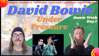 Bowie: Queen: Annie Lennox: Under Pressure (Live) : Reaction