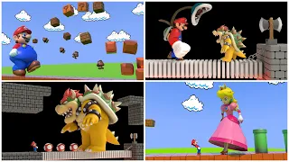 Super Mario Bloopers & Fail Compilation V6