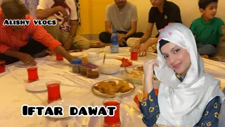 Alhamdulillah 2nd iftar dawat krli😍|My ramadan routine |Alishy Vlogs✨