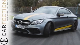 Mercedes-AMG C63 Coupé Edition 1: Smoking Rubber, Killing Tires - Carfection