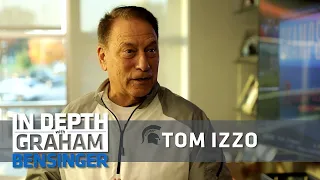 Tom Izzo: Fans thought they could hide behind a letter