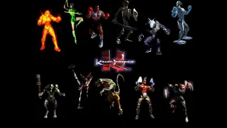 Killer Instinct Arcade Soundtrack - Character Select