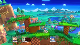 Super Smash bros  Wii U 8 Player Smash