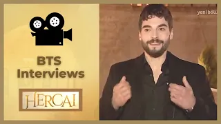 Hercai ❖ BTS Interviews ❖ Akin Akinozu & Ebru Sahin ❖ English ❖ 2021