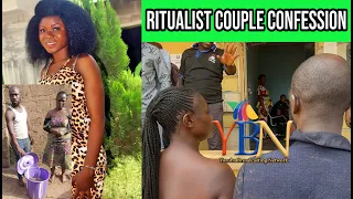 CONFESSION OF HUSBAND & WIFE RITUALIST:HOW WE SOLD MY WIFE'S FRIEND HEAD FOR N70K.YORUBA NATION NEWS