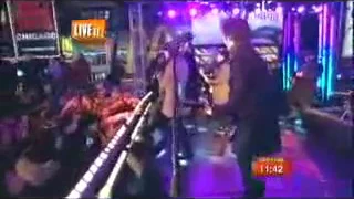 The Jonas Brothers - "Burnin' Up" + "Tonight" [Live @ ABC Dick Clark's New Year's Rockin' Eve 2009]