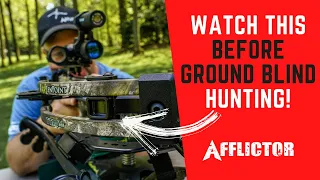Tips for Ground Blind Hunting with CROSSBOWS