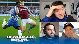 Has The Amex Lost Its Soul? | Aston Villa vs Brighton | SEAGULLS SOCIAL - S2 - EP.13