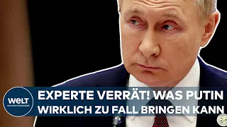 UKRAINE-KRIEG: "Dieses Kernmerkmal wankt!" Experte verrät, was Putin wirklich zu Fall bringen kann