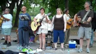 THE MEETLES • If I Fell • Central Park • 7/22/12