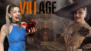 Resident Evil Village | Прохождение часть 2 | побег из замка❤️