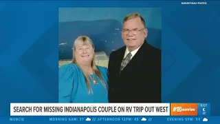 The Search for Ronnie and Beverly Barker - WTHR 6am 4/3/2022