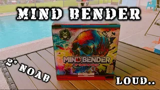 MIND BENDER 2” 9 SHOT 500G BANGER! (Pyro Demon) *REALLY GOOD*