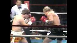 Tommy Morrison vs. Mike Acey