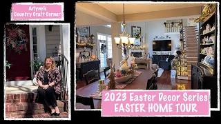 🐣2023 Easter Decor Series - EASTER HOME TOUR🐣