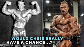 Arnold Schwarzenegger vs Chris Bumstead: Who would win...?