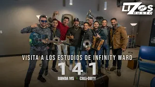 Visita a los estudios de Infinity Ward - 141 - Banda MS