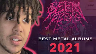 The Best Metal Albums Of 2021