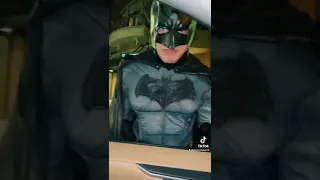 BATMAN: When you run a stop sign in Gotham tik tok #batman #shorts #gotham #comedy #funny