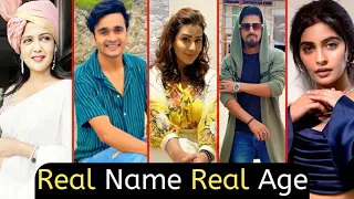 Maddam Sir Serial New Cast Real Name And Real Age Full Details | Haseena | Naina | TM