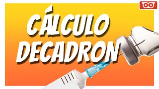 Cálculo de Decadron (Dexametasona) - Jeito simples!