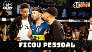 (FICOU PESSOAL) KRAWK, KANT E THIAGO X MIKEZIN, JHONY E BIG MIKE |SEMIFINAL| BDA 4 ANOS |#AMESMAVIBE