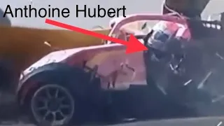 Anthoine Hubert crash @ Spa-Francorchamps 8/31/19 RIP 😥 **update in description 8/29/2020**