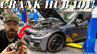 EVERYTHING You Need To Know About The S55 Crank Hub - BMW M2 M3 M4