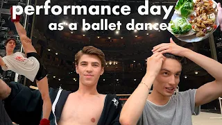 day in the life of a ballet dancer on a performance day