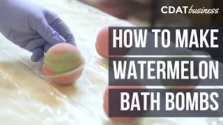 How to Make Fizzy Watermelon Bath Bombs w/Rita Pardo