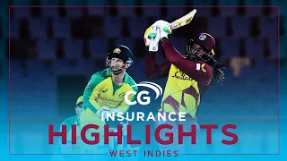 Extended Highlights | West Indies vs Australia | Allen Takes a Stunner | 5th CG Insurance T20I 2021