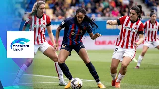 HIGHLIGHTS | Barcelona vs. Athletic Club (Liga F 2022-23)