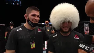 UFC Бойцовский остров 8: Умар Нурмагомедов - Финиш и слова после боя