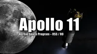 Apollo 11 Landing - KSP/RSS/RO