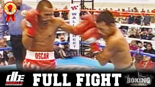 OSCAR ANDRADE vs. HUGO RAMIREZ | FULL FIGHT | BOXING WORLD WEEKLY