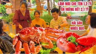 Khương Dừa chơi sang khi làm mái che 1,2 tỷ mà tổ chức ăn mừng 2,1 tỷ?