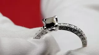 BLACK DIAMOND RING