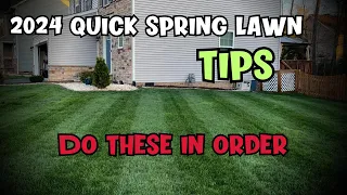 Simple Spring Lawn Care Tips To Start the Lawn Season