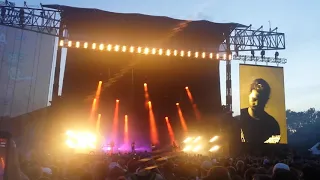 Alt-j - Matilda ( live at osheaga Montréal 2015 )