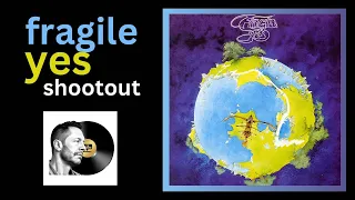Yes Fragile- Exploring Eight Different Pressings