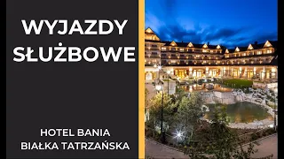 Co można wrzucić w koszta firmy podczas wyjazdu służbowego? HOTEL BANIA, Białka Tatrzańska