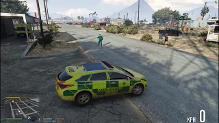 Irish Emergency Service RPC Paramedics Episode 1