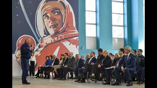 Генеральный директор Госкорпорации «Роскосмос» Юрий Борисов посетил Центр подготовки космонавтов