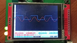 stm32 oscilloscope